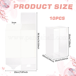 Ящики для хранения из пвх&nbsp;LS-CON-WH0086-088A