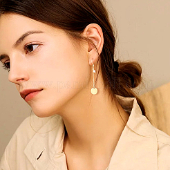 40 шт. 2-цветное ионное покрытие (IP) из нержавеющей стали 304&nbsp;FIND-DC0006-04A