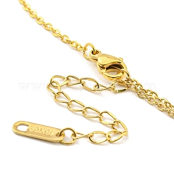 Переплетенные кольца со стразами и кристаллами&nbsp;BJEW-D030-15G