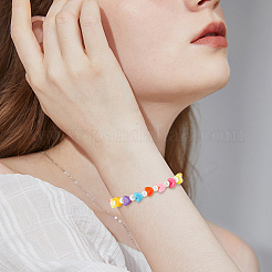 1500 шт. непрозрачные пластиковые бусины из полистирола (ps)&nbsp;KY-PA0001-08