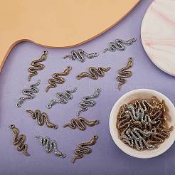 Подвески из сплава 60шт 2 цветов&nbsp;TIBEP-SZ0001-08