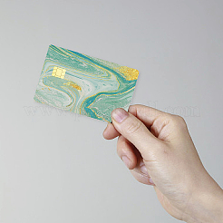 ПВХ пластиковые водонепроницаемые наклейки для карт&nbsp;DIY-WH0432-035