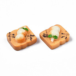 Кабошоны из непрозрачной эпоксидной смолы&nbsp;LS-CRES-S358-63