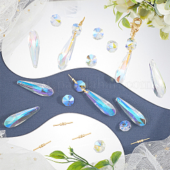 Детали для хрустальной люстры своими руками изготовление выводы DIY-SP0001-25