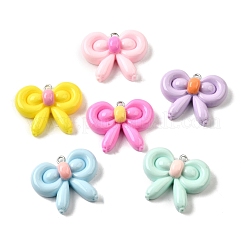 Подвески из непрозрачной смолы&nbsp;CRES-D307-03P