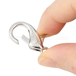 Тибетском стиле сплава омаров коготь застежками&nbsp;PALLOY-O027-P01