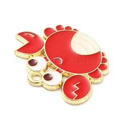 Эмалевые подвески из сплава с морскими животными&nbsp;ENAM-D041-07H