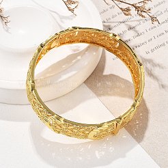 Латунные браслеты для женщин&nbsp;BJEW-D313-08G