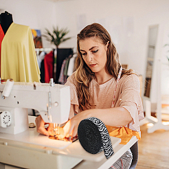 10 ярд нейлоновой жаккардовой широкой эластичной ленты из тигровой кожи&nbsp;OCOR-HS0001-01A