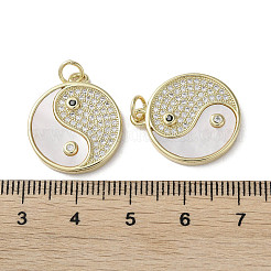 Латунные микро проложить кубического циркония подвески&nbsp;KK-G485-07G