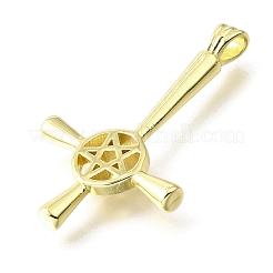 Латунные подвески&nbsp;KK-V007-31G