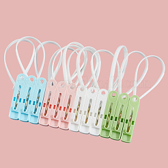 Прищепки из полипропилена с веревкой для подвешивания&nbsp;AJEW-WH20060-83