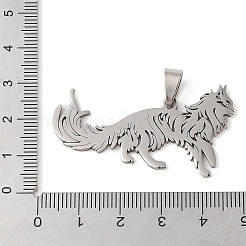 Не тускнеющие полые подвески из нержавеющей стали 201&nbsp;STAS-G330-02P