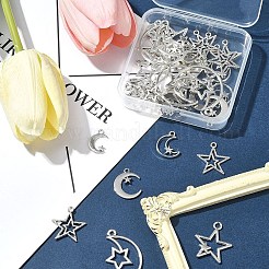 35шт 7 стиля подвески из сплава в тибетском стиле&nbsp;FIND-FS0002-88