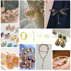 Медная проволока&nbsp;CWIR-NB0001-02B