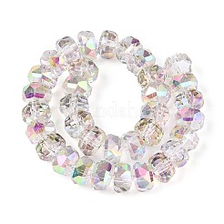 Гальванизируйте прозрачное стекло бисер нитей&nbsp;X-EGLA-N022-04A-D18