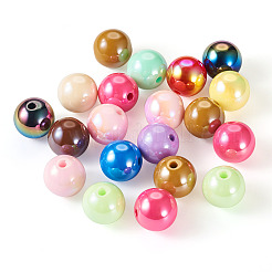 20 шт. Непрозрачные акриловые бусины&nbsp;OACR-TA0002-97