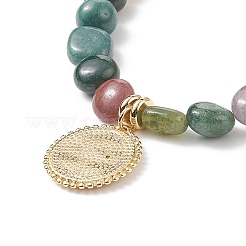 Ожерелья с кулонами из змеиной латуни с микро-паве для женщин&nbsp;NJEW-JN03987-02