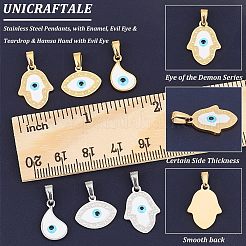 6 шт. 6 подвески из нержавеющей стали 304&nbsp;STAS-UN0039-43