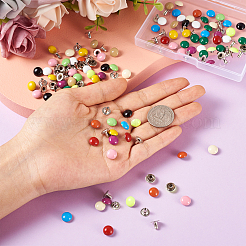 130 комплект эмалевых заклепок 13 цветов&nbsp;FIND-SW0001-17