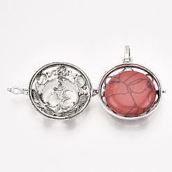 Подвески из сплава с клеткой&nbsp;G-S246-24