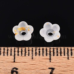 Матовые прозрачные акриловые бусины&nbsp;X-OACR-N137-72A