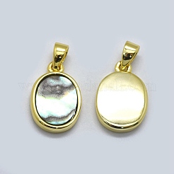 Подвески из раковины&nbsp;SSHEL-O020-01E-G