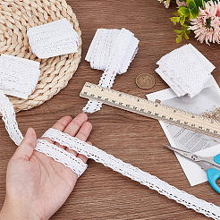 4 рулон 4-х видов хлопковой цветочной кружевной ленты&nbsp;OCOR-FG0002-77A