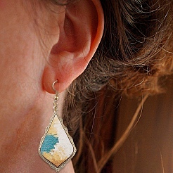 Комплекты для изготовления сережек&nbsp;DIY-CJ0001-57