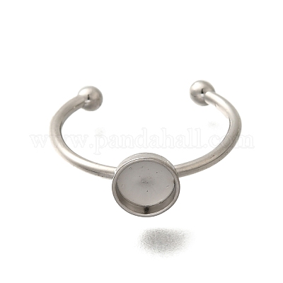 Компоненты открытого кольца манжеты из нержавеющей стали 304 STAS-M057-01B-P-1