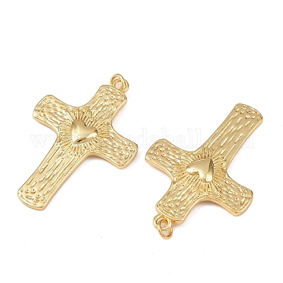 Латунные подвески&nbsp;KK-L255-21G-01-1