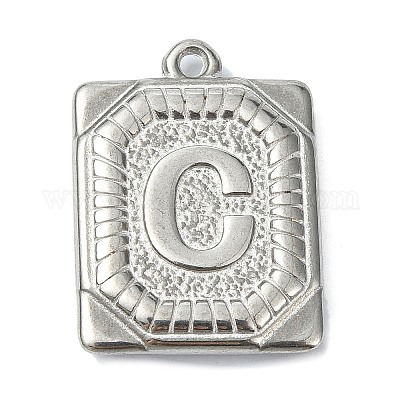 Подвески из нержавеющей стали 304 с защитой от потускнения STAS-U033-01P-C-1