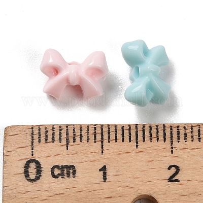 Непрозрачные акриловые бусины&nbsp;SACR-D009-01N-1