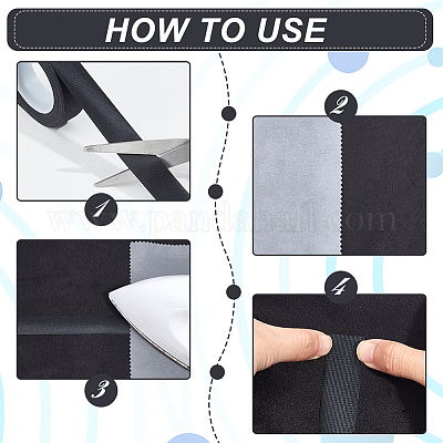 2 рулон 2-х цветной термоклеевой ленты из ТПУ&nbsp;TOOL-GA0001-79-1