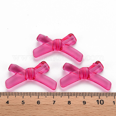 Прозрачные акриловые бусины X-TACR-S154-55B-906-1