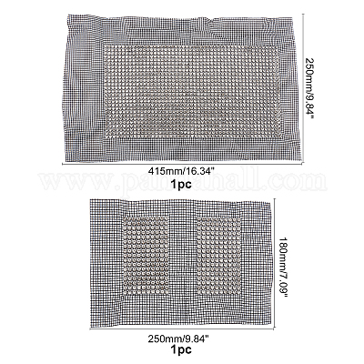 Набор аксессуаров для изготовления портмоне из стекла&nbsp;DIY-WH0259-87-1