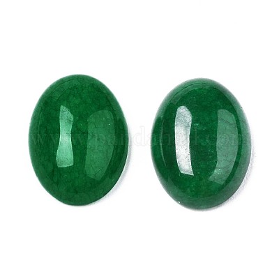Натуральный Malaysia нефрита кабошоны&nbsp;X-G-R415-14x10-26-1