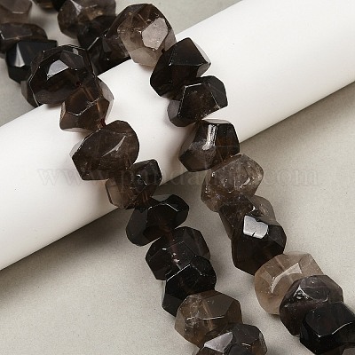 Природный дымчатый кварц нитей бисера&nbsp;G-F796-D06-01-1