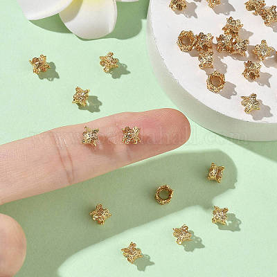 Латунные бусины&nbsp;XGRQ1A216-321G-1