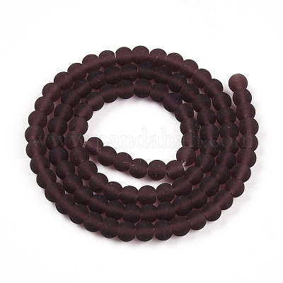 Прозрачные стеклянные бусины&nbsp;LS-GLAA-T032-T4mm-MD19-1