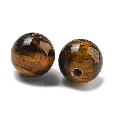 Природных тигровый глаз бисером&nbsp;G-G147-01I-1