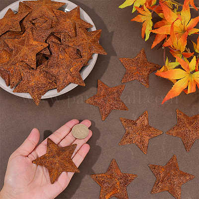 Подвески из ржавого железа&nbsp;IFIN-GF0001-61A-1