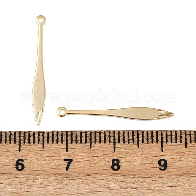 Латунные подвески&nbsp;X-KK-P310-10G-1