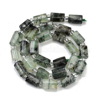 Природные пренит нитей бисера&nbsp;G-G162-D09-01-1