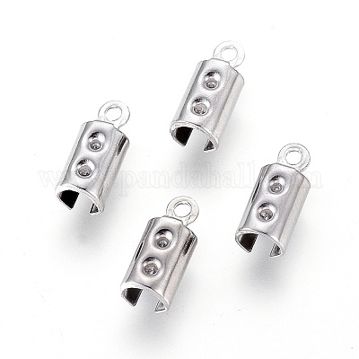 Наконечники шнура из нержавеющей стали марки 304&nbsp;LS-STAS-F232-02-P-1