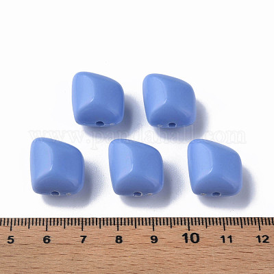 Непрозрачные акриловые бусины&nbsp;MACR-S373-15A-A02-1