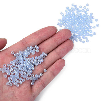 6/0 имитация бисера нефрита&nbsp;X1-SEED-N004-006-13-1