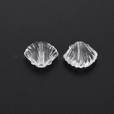 Прозрачные акриловые бусины TACR-T003-20-1