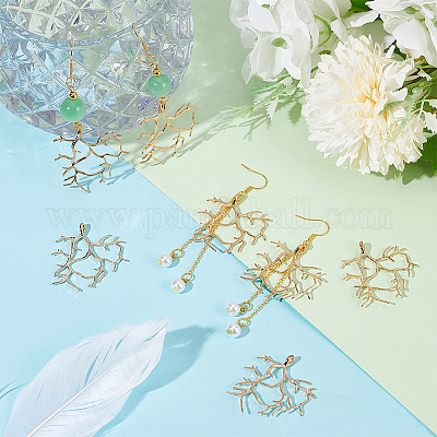 Латунные подвески&nbsp;FIND-NB0004-20G-1