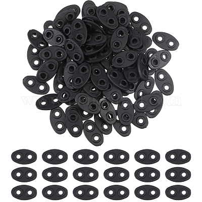 100 шт. пластиковые соединительные подвески&nbsp;KY-CA0001-58B-1